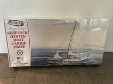 Atlantis Models P1160 1/502 Chesapeake Bay Skipjack Oyster Boat Plastic Model
