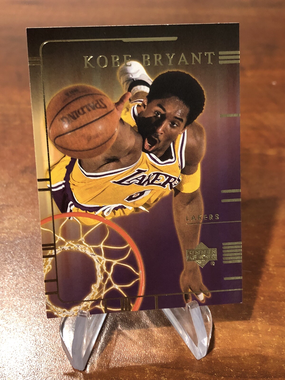 KOBE BRYANT 2000 Upper Deck Special Edition Basketball Card KB7 Lakers
