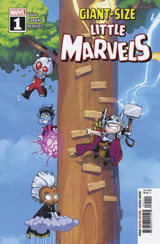 😜 SKOTTIE YOUNG MARVEL VARIANTS - MIX & MATCH | eBay