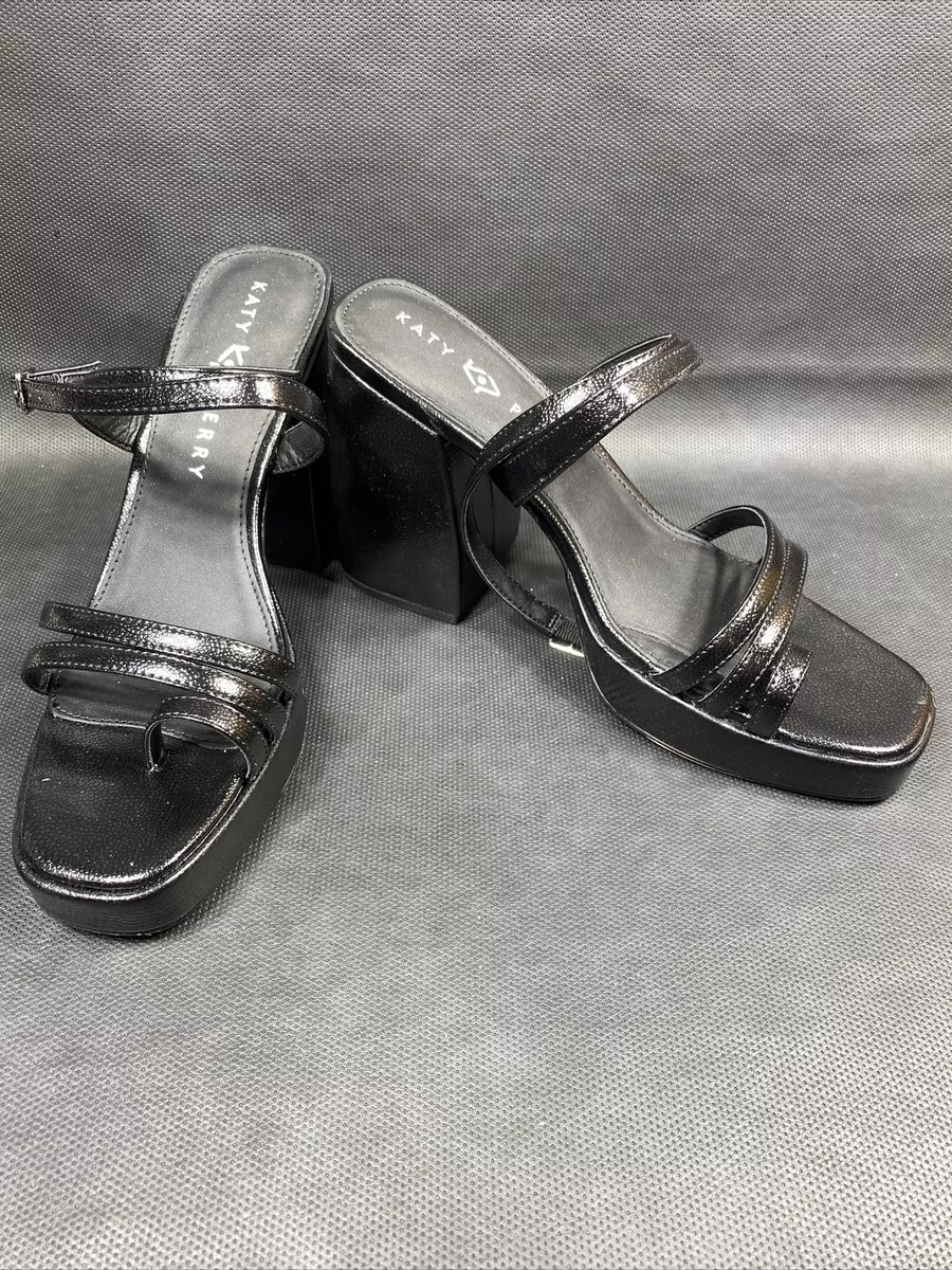 Katy perry cheap black shoes