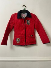 Paul's Boutique Red Jacket Size Small Womens Long Sleeve (2223)
