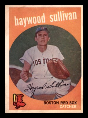 1959 Topps Baseball #416 Haywood Sullivan VG *e1