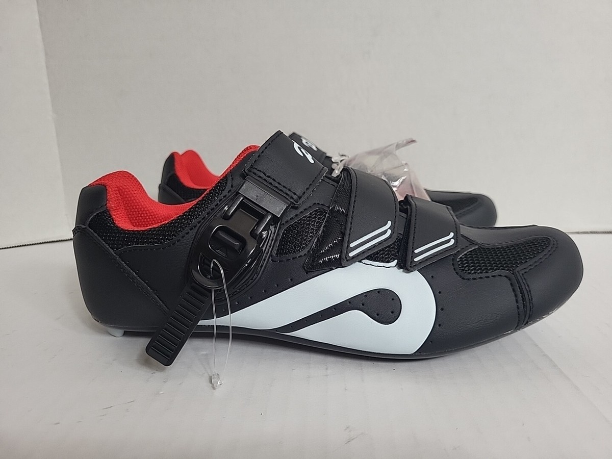 Perfect Peloton cycling bike shoes with look delta cleats EU 43 US men\'s 10 $35 + shipping OR LOCAL PICKUP in Nashville, Tennessee area  main image 3