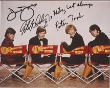 Monkees w/reproduction signature archival quality,  002