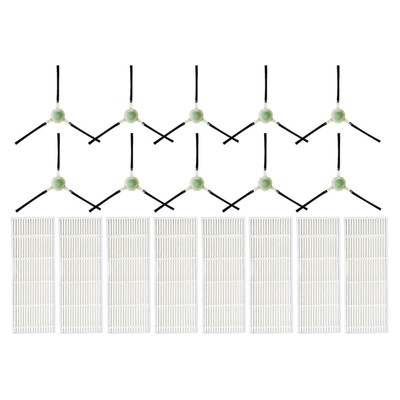 Side Brushes Replacement Part Filters Sweeping Robot Replacement for Lefant M210