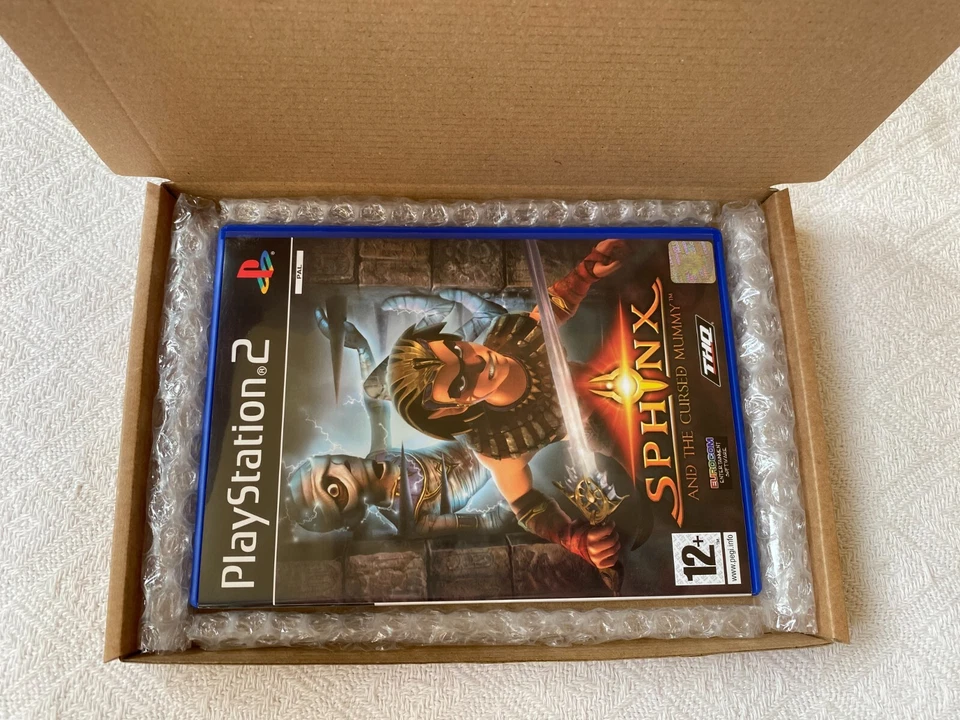 Sphinx and the Cursed Mummy PS2 - UK PAL GC CIB - High Quality Packing - Tracked - Image 3 of 4
