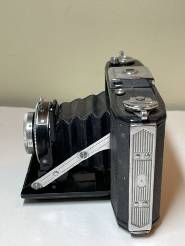 Vintage Zeiss Ikon Nettar Folding Camera Novar Anastigmat 1:6.3 f=75mm - Picture 4 of 12