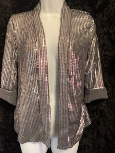 charlotte russe sequin jacket