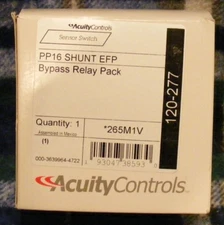 New in Box! Acuity PP16 SHUNT EFP 120/277V Bypass Relay Pack - Buy 2+ and save!