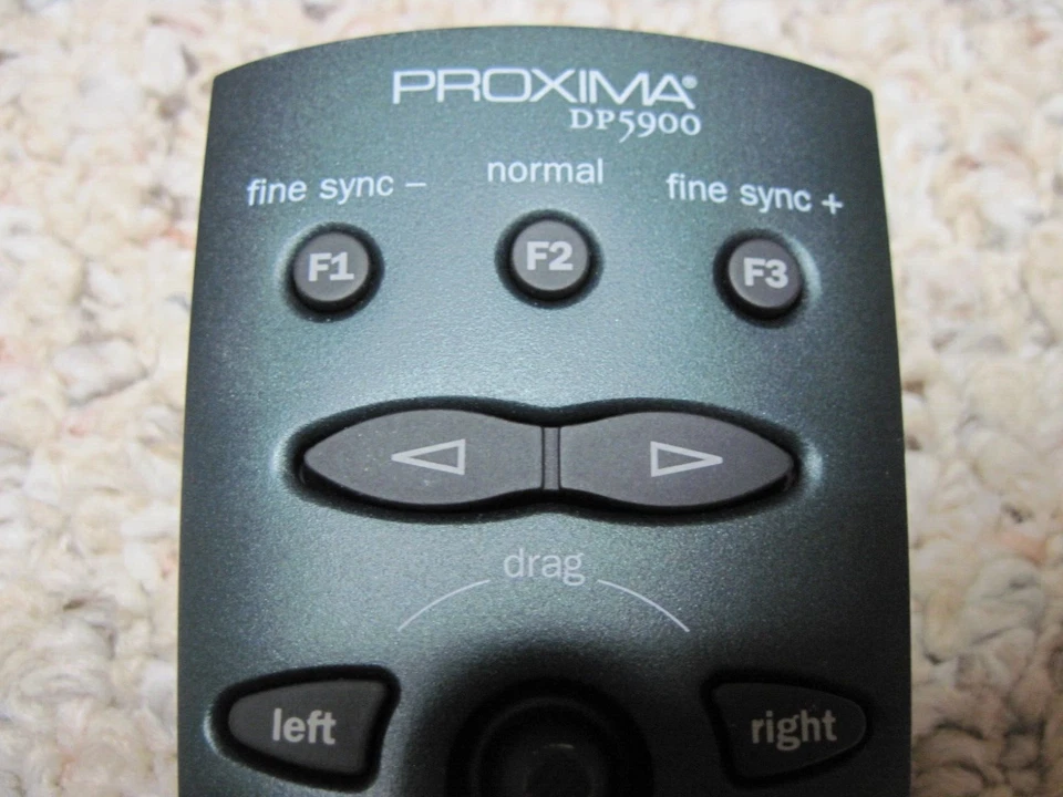 Proxima DP5900 Projector Remote Control Tested & Works - Image 2 of 4