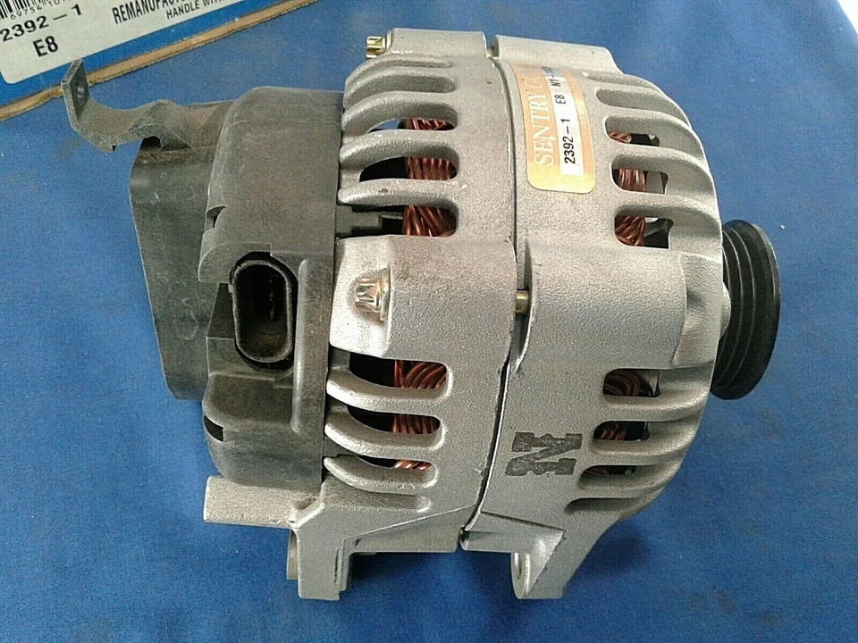 Sentry Alternator N1-1031 8155 Chevrolet Oldsmobile Pontiac 3.4L 1994-97 105 amp - Image 2 of 4