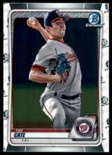 2020 Bowman Chrome #BCP-83 Tim Cate