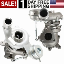 Turbo Turbocharger For 10-19 Ford Explorer Flex Taurus Lincoln 3.5L EcoBoost L&R