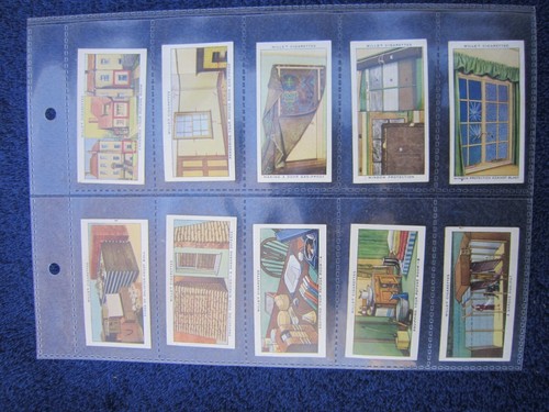 WILLS CIGARETTE CARDS "AIR RAID PRECAUTIONS" FULL SET (50) NEW IN PASTIC SLEEVES - Picture 10 of 11
