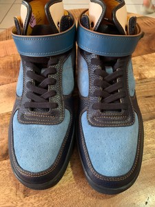 men's coach high top sneakers