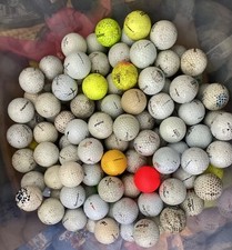 golf balls various grades - 25 balls