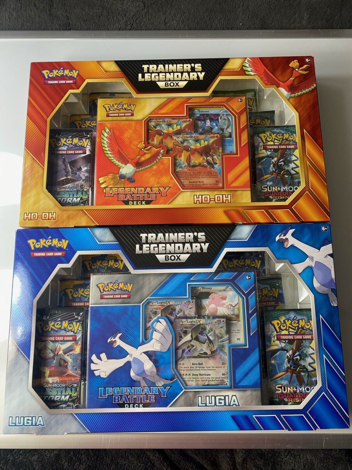 Ho-oh and Lugia LEGEND Pieces  Pokémon Trading Card Game Amino