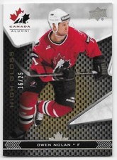 18/19 UD TEAM CANADA JUNIORS HIGH GLOSS PARALLEL /25 (#1-100) U-Pick From List