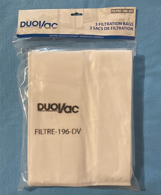 duovac vacuum bags