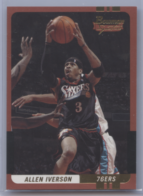 Bowman Allen Iverson 2004-05 #33 | Chrome - Refractor eBay 0 ⁄300