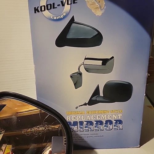 Kool Vue CH23ER Mirror Power right side for 2001-2003 Chrysler Voyager LX Others