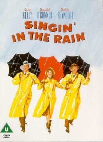 Singin' In The Rain [DVD] - REGION 2 - NEW - SEALED