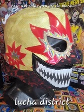 Hijo Del Solar(carnage) Lucha Libre Pro Grade Mask