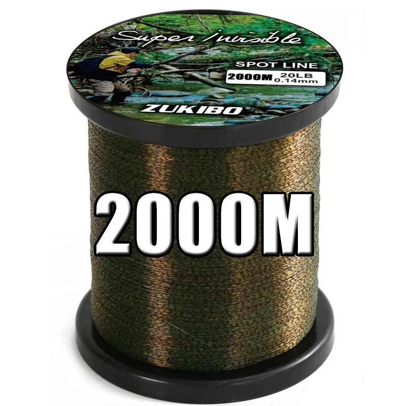 PROOF OF THE LINE 3包プラス 3000m Invisible Spotted Fishing Line Super Strong