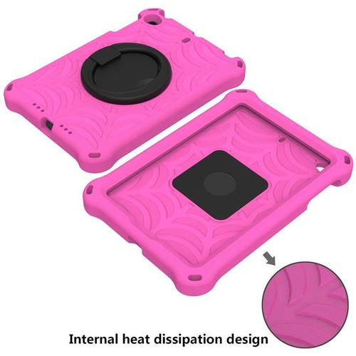 Strap Case For iPad mini 2 3 4 5 EVA FOAM Shockproof Kids Heavy Duty Ring Cover - Picture 13 of 28