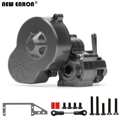 Metal CNC Transmission Cutoff Gearbox Gear SET for 1/10 RC Axial SCX10 Wraith - Picture 31 of 57