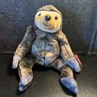 TY Beanie Baby Slowpoke The Sloth 1999 With Tag Retired Vintage