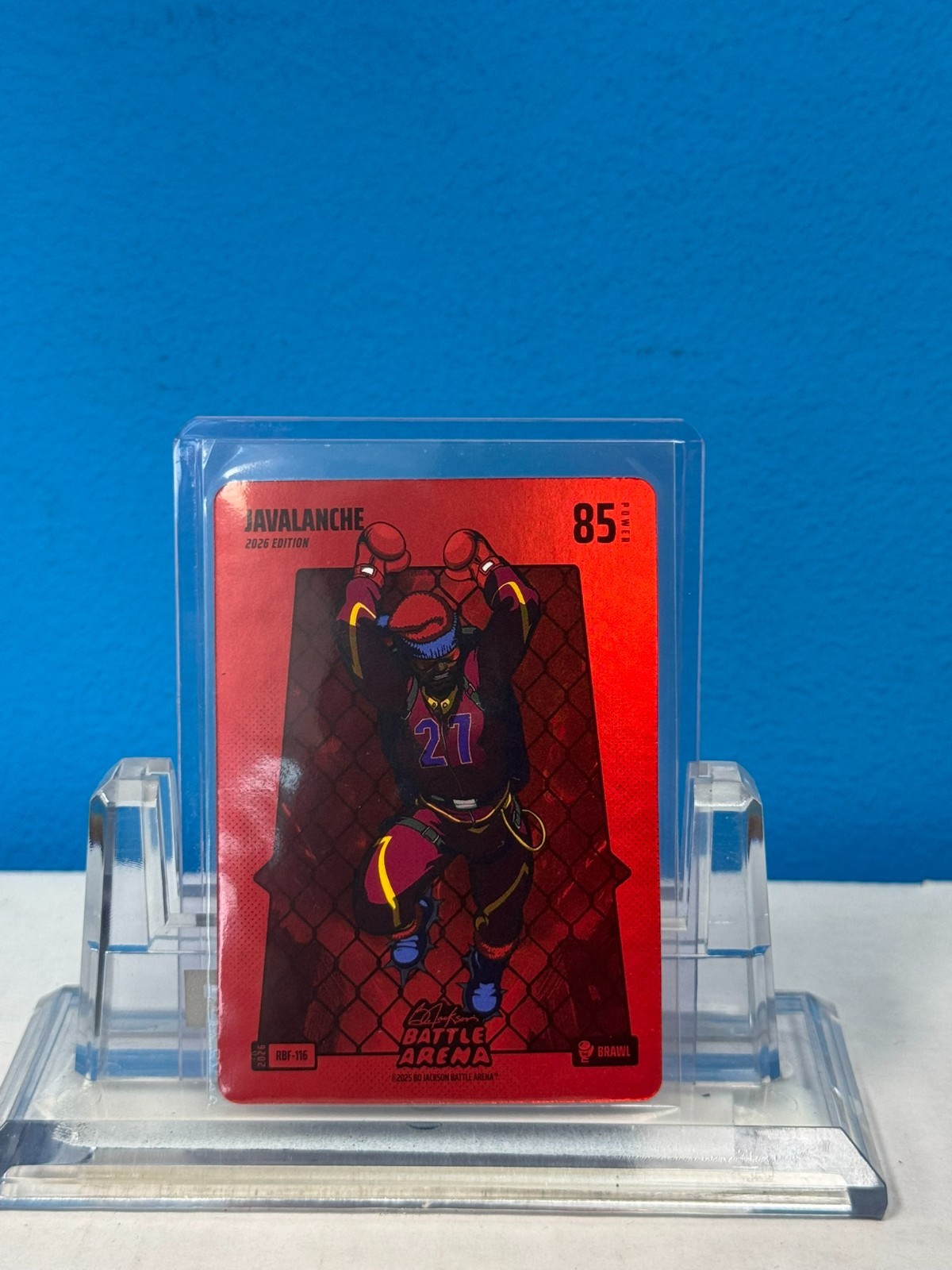 2025 Battle Arena 2026 Edition Red Battlefoil Brawl Javalanche - Jamal Murray