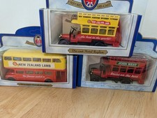 Oxfors Die cast bus models