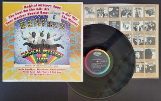 Beatles 1967 US RARE MONO ' MAGICAL MYSTERY TOUR ' LP IN SW – GREAT EXAMPLE!