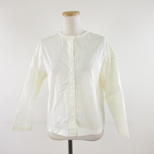 Camisa Blusa BEARDSLEY Gallarda Galante 2WAY Manga Larga Blanco Blanco F