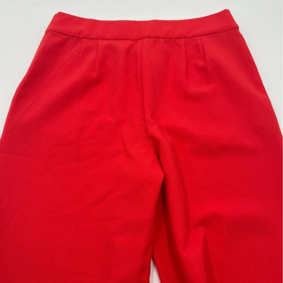 Tahari ASL aside leg trouser pants size 6. Bright Coral NWOT - Image 4 of 4