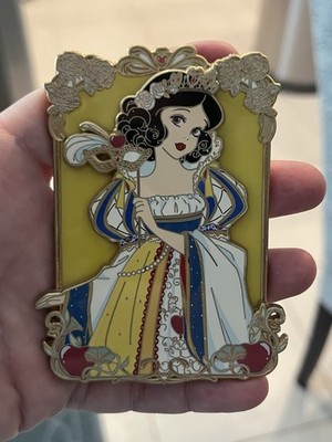 Snow White Masquerade Pin On Pin Disney Fantasy Pin Limited Edition