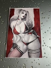 Shadow and Vice Megacon Virgin Exclusive Harley Quinn Ickpot Variant