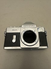 Mamiya Sekor 1000 DTL 35mm SLR Camera Body Only For Parts