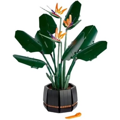 *NEW* Bird of Paradise Botanical Collection 10328 Building Blocks Toy Bricks Set