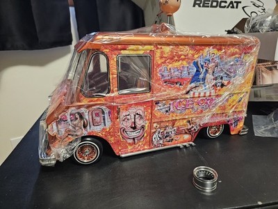 Mister Cartoon 1:10 Scale X Redcat RC Ice Cream Truck Limited