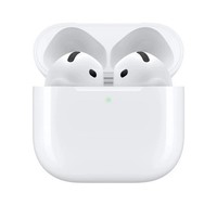 Apple AirPods (4th Generation) – Wireless Earbuds with Active Noise Cancellation