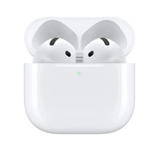 Apple AirPods (4th Generation) – Wireless Earbuds with Active Noise Cancellation