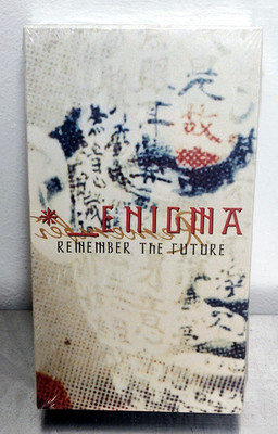Enigma Remember The Future VHS Sealed 2001 Virgin Records Promotional USA