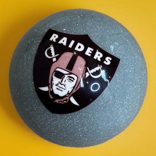 Las Vegas Raiders NFL Silver Billiards Pool Cue Ball, Oakland, Los Angeles