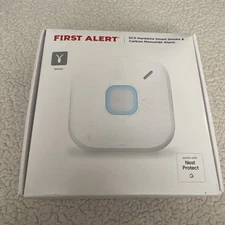 First Alert - Smoke and Carbon Monoxide Detector Hardwired - White Fast Shipping