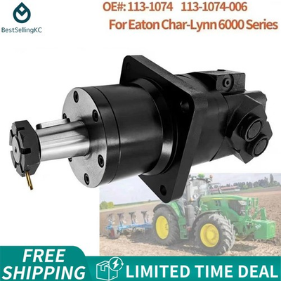 #ad NEW Hydraulic Motor 113 1074 006 113 1074 For Eaton Char Lynn 6000 series $278.99