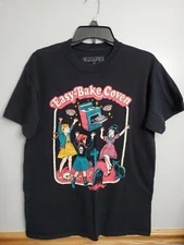 Creepy Company Easy Bake Coven Goth T-Shirt Size M