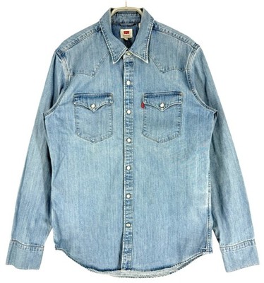 LEVIS STRAUS & CO Men Long Sleeve Casual Formal Shirt Size M