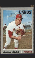 Nelson Briles 1970 Topps #435 - (pk6)